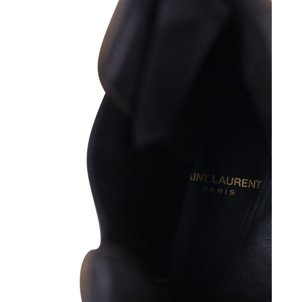 Saint Laurent Wyatt Chelsea Boots in Brown Suede - Picture 7 of 8